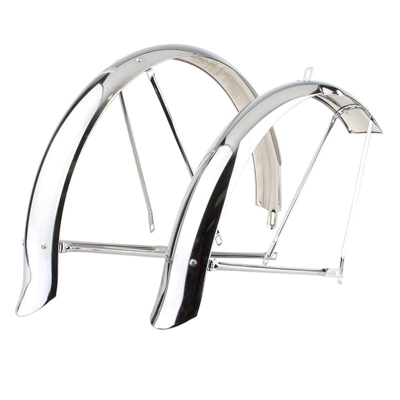 Sunlite 26 inch Cruiser Fender Set Chrome