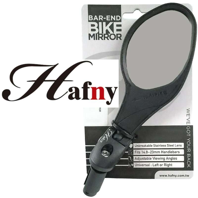 Hafny new 2024 handlebar bike mirror