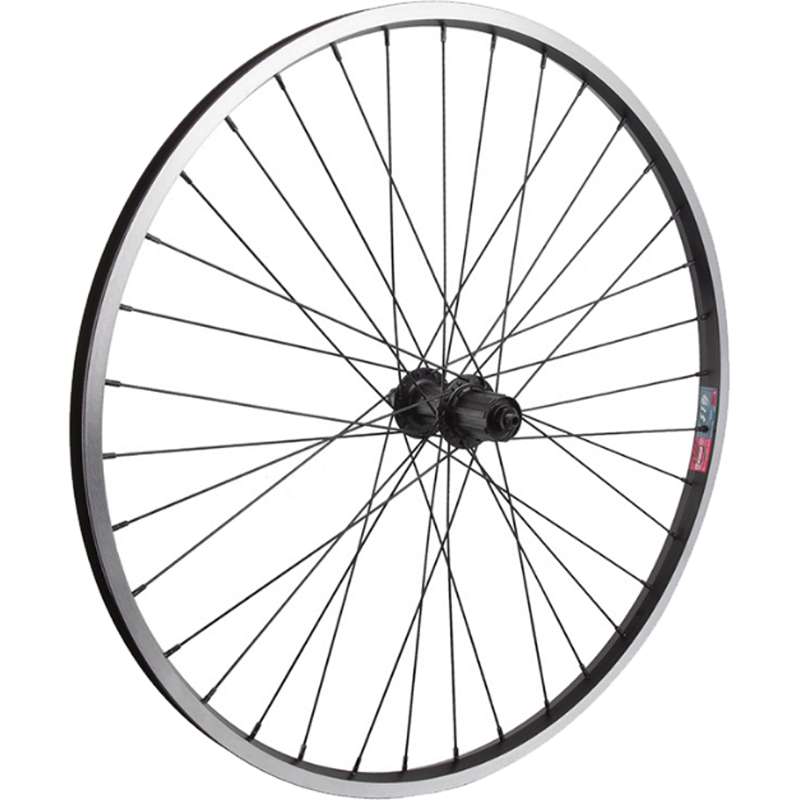 700c rear wheel with 8 speed cassette