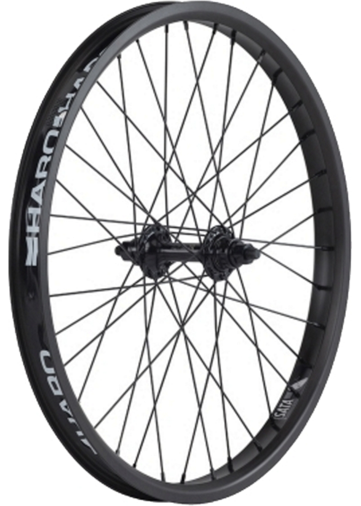 haro sata front wheel