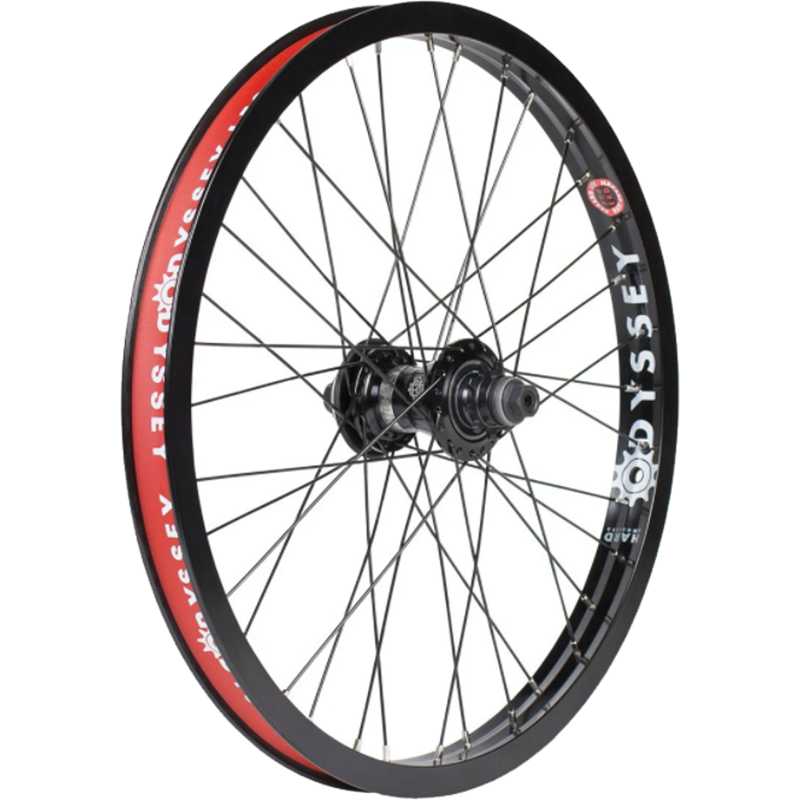 Odyssey Hazard Lite Freecoaster Rear Wheel 14mm 9t Clutch V2 RHD Black