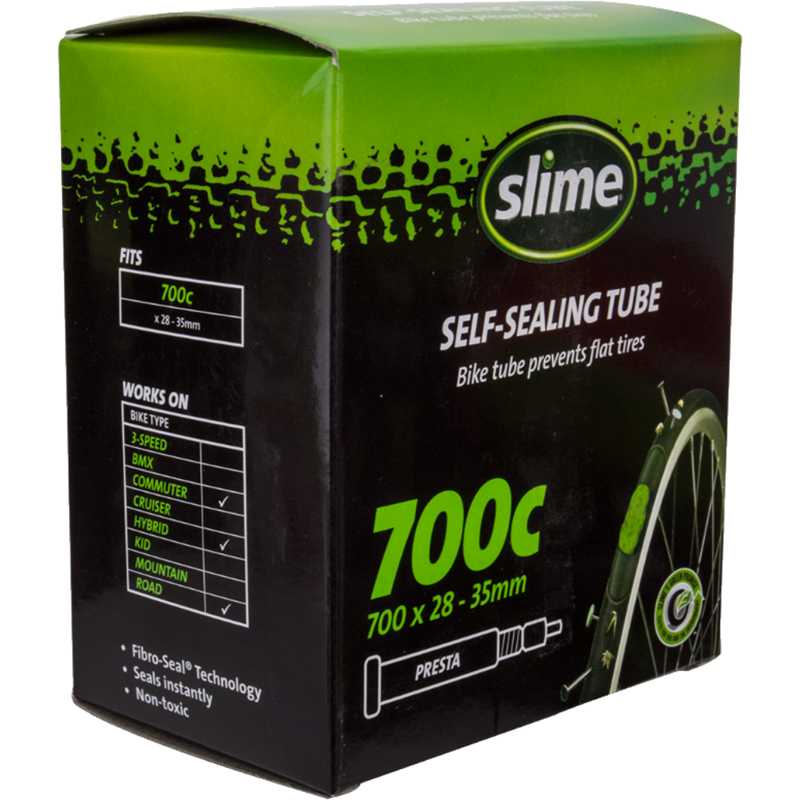 Slime best sale bicycle tubes