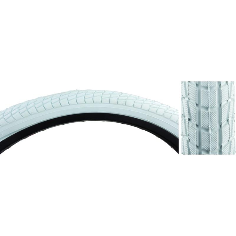 White bike tire 2024 20 x 1.95