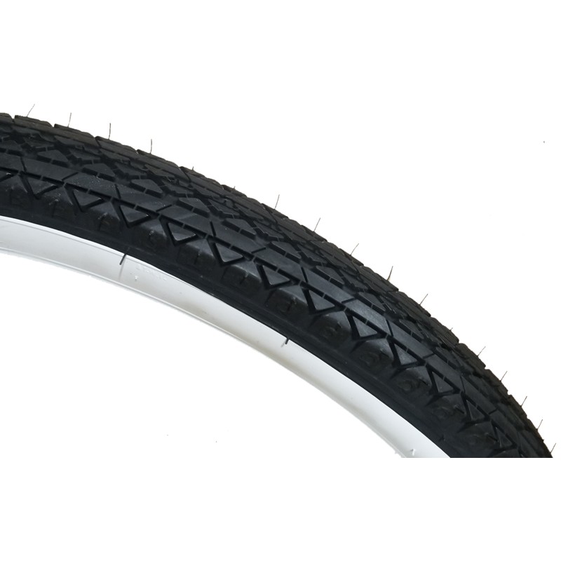 CST Street C241 24x2.125 Tire Wire Black/Whitewall