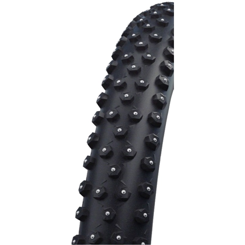 Schwalbe Ice Spiker Pro 27.5x2.25 Tire Fold Studded Tubeless Performance  RaceGuard DD