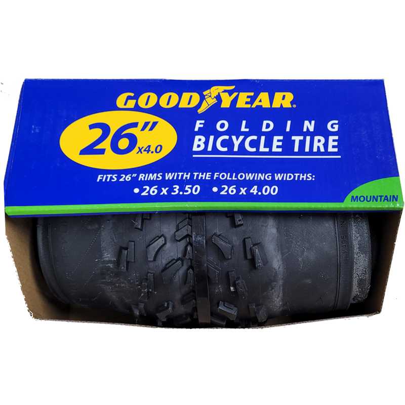 Goodyear folding bicycle store tire