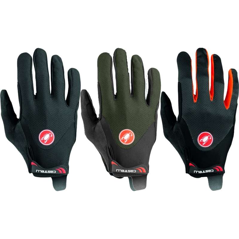 castelli arenberg gel long finger glove