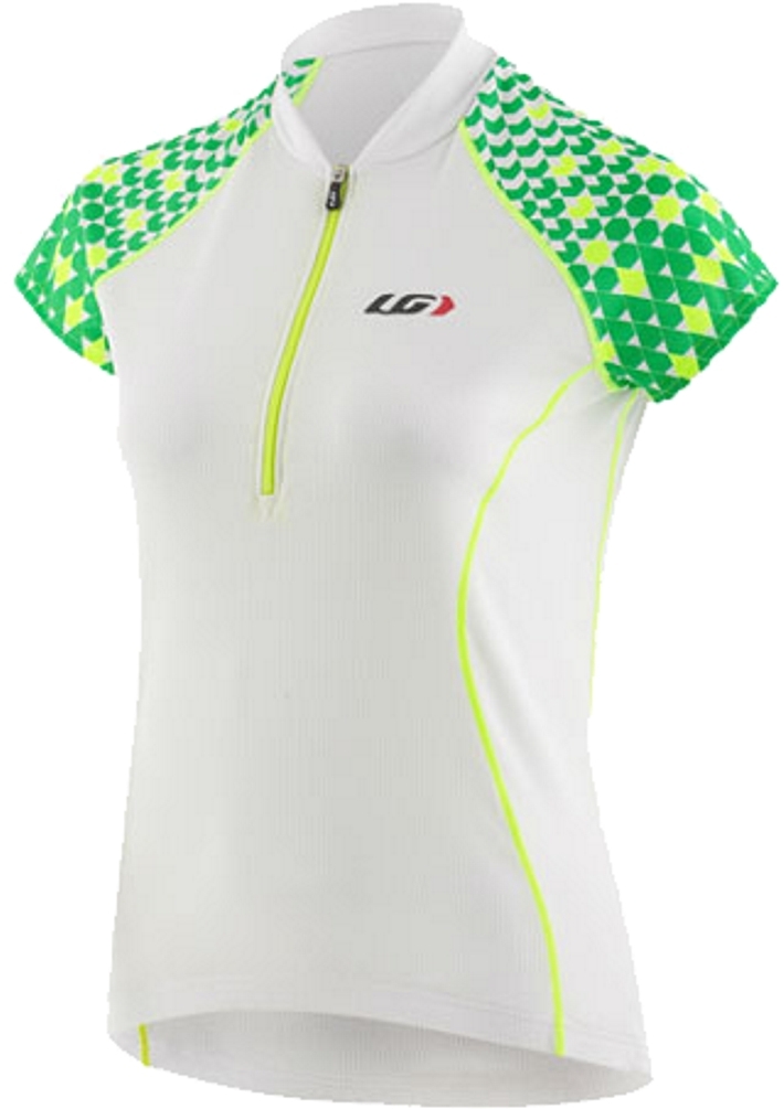 Womens Medium Louis Garneau Cycling Jersey