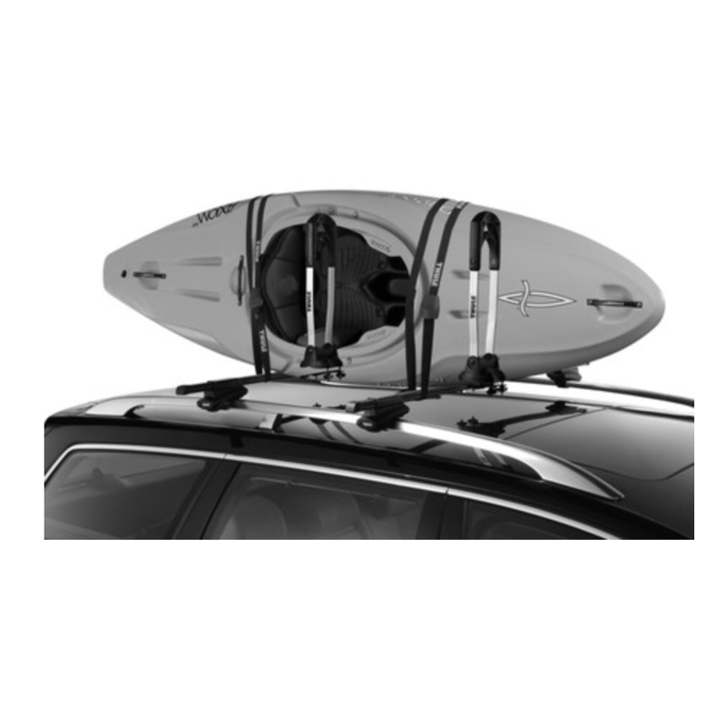 Thule Stacker 830 Kayak Bicycle Rack