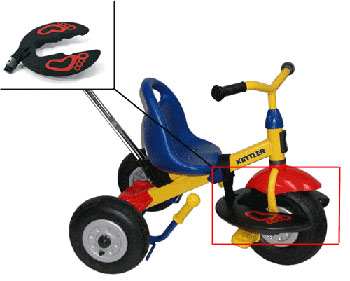 Kettler tricycle discount