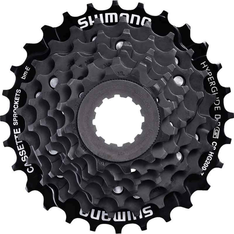 shimano hg200 7 speed cassette