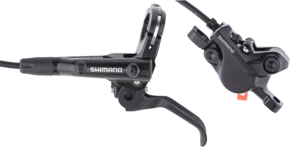 Shimano deore trigger 2025 finger hydraulic disc brakes