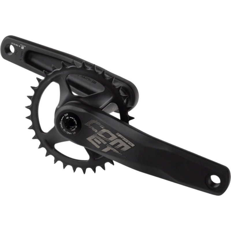 FSA Comet HD MegaExo Modular Crankset 1X Size 30T 175mm Black