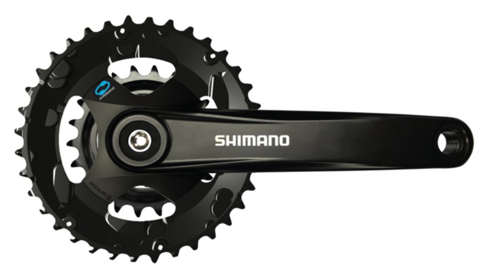 shimano m315 crankset