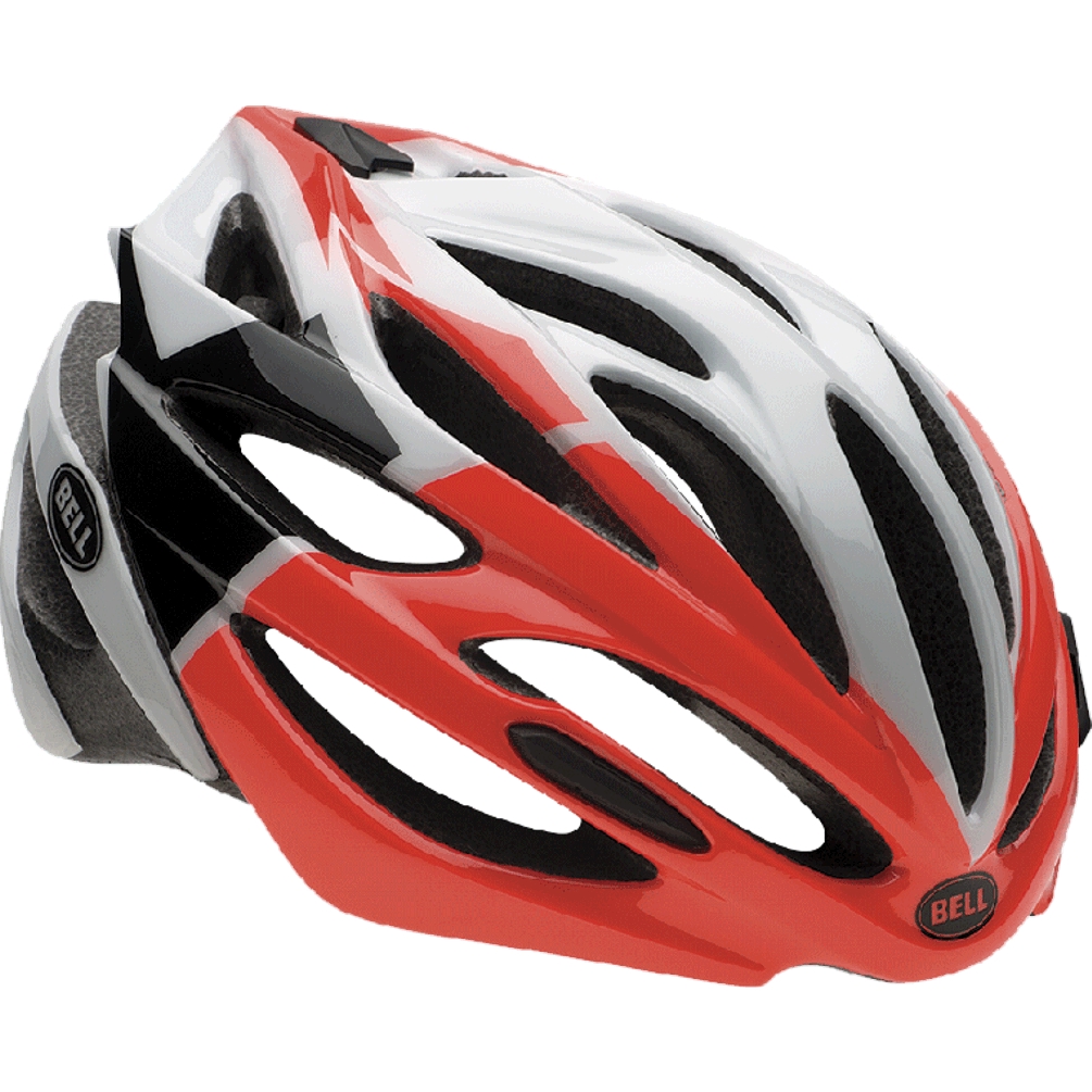 Bell Array Road Helmet Small Infrared/White Velocity