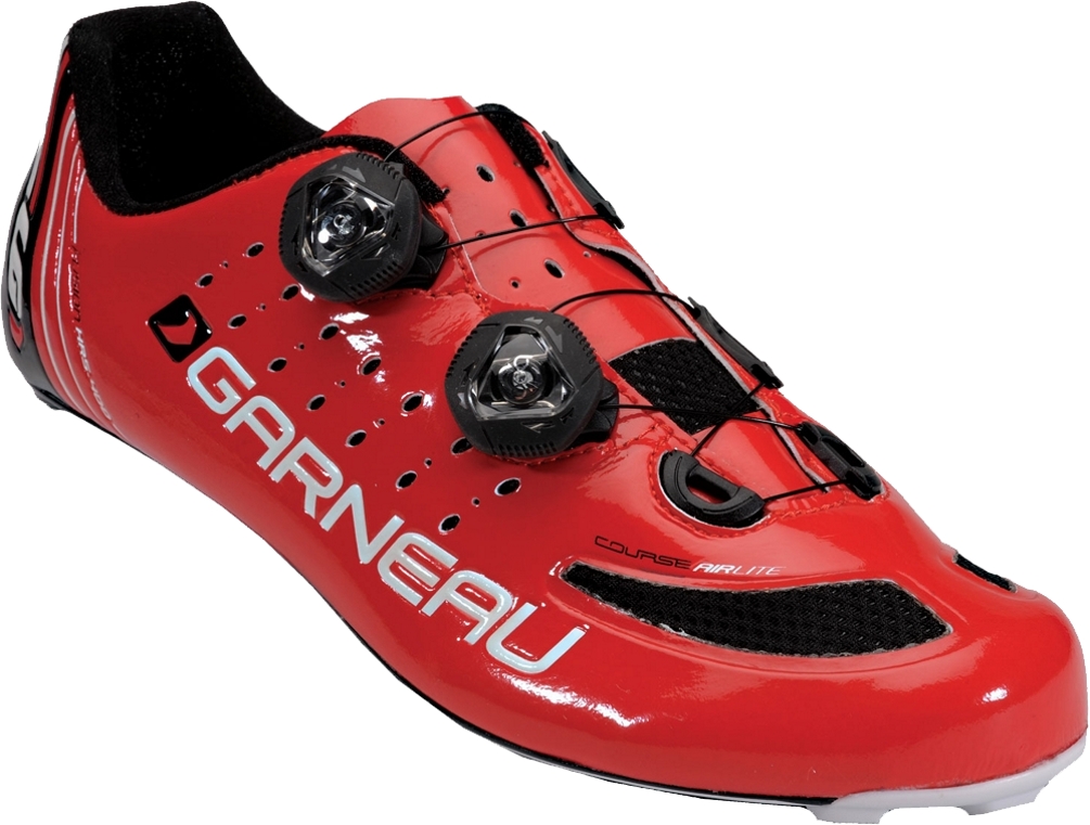 Louis Garneau Course Air Lite Shoe - Men's Red, 46.5