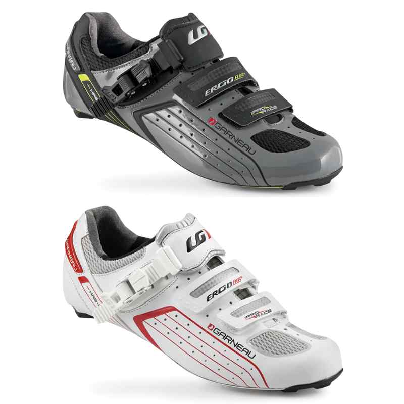 Louis Garneau Men's Pro Race Bike Shoes White 46.5