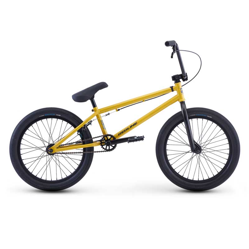 Yellow bmx clearance bike