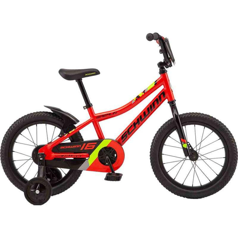 Schwinn 16 sale inch bike red