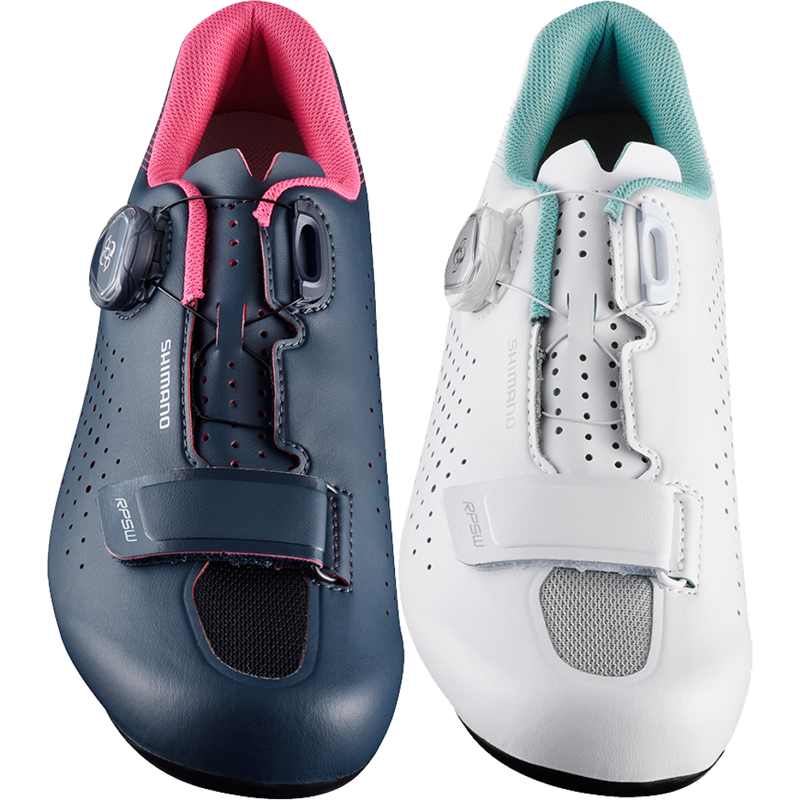 FIZIK Fizik R4W CARBON BOA - Zapatillas ciclismo de carretera mujer  white/emerald green - Private Sport Shop